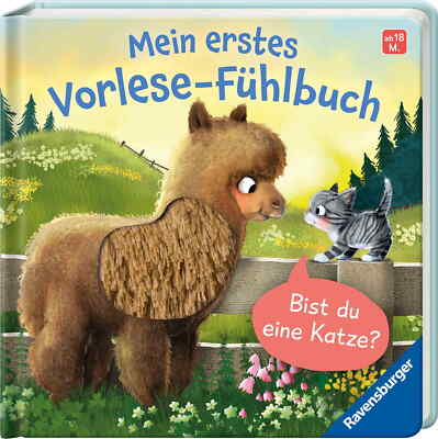 Ravensburger Buch Mein erstes Vorlese Fühlbuch Bist du eine Katze? 42125