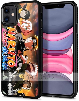 F276 Anime Naruto Case Cover For iPhone 11 Pro XS Max XR X ...