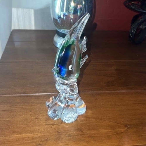 - Super cute vintageMurano style glass fish figure - Picture 5 of 8