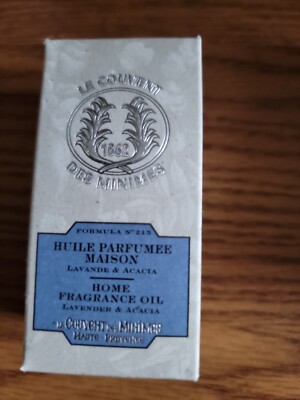 Le Couvent Des Minimes No 215 Lavender & Acacia Home Fragrance Oil 0.33 oz