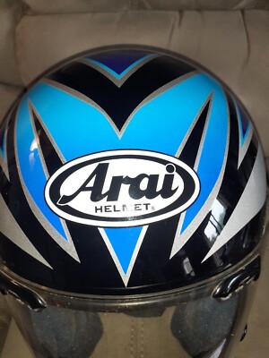 VINTAGE 1990s ARAI MOTORCYCLE HELMET | eBay VINTAGE 1990s ARAI MOTORCYCLE HELMET | eBay