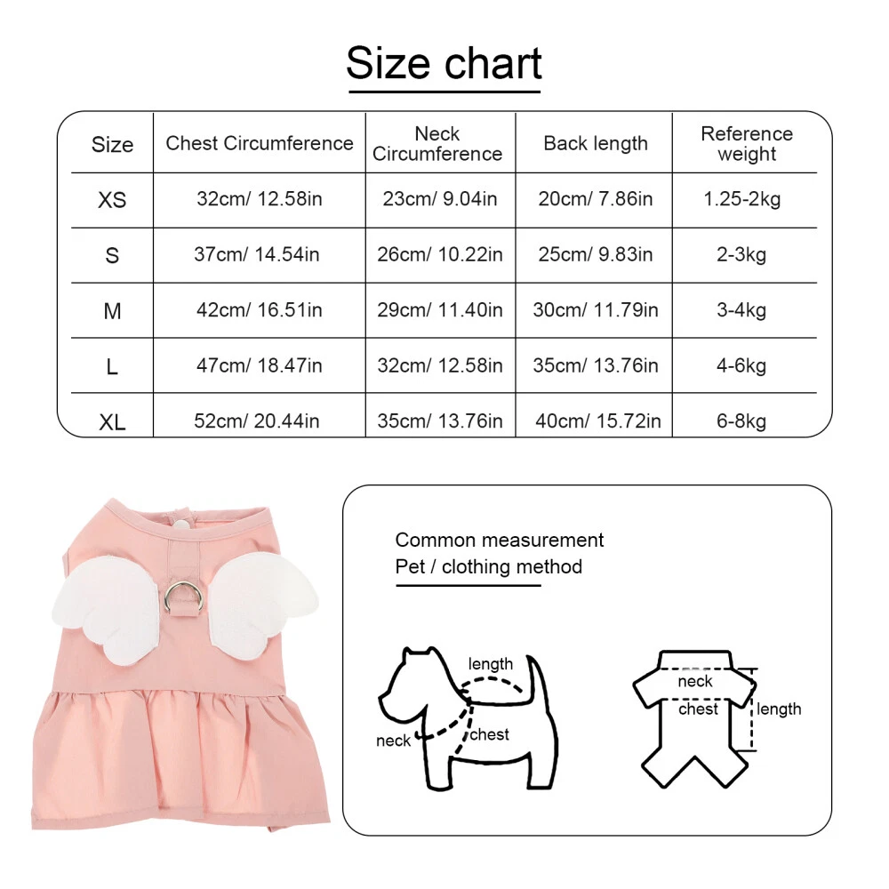 MIU MIU 3 Pezzi Vestito per Cani Animali Domestici Costume Estivo per Animali Domestici Gatto Accessori 