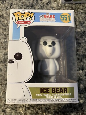 FUNKO POP  WE BARE BEARS  ICE BEAR #551