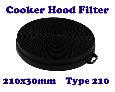 tecnik cooker hood carbon filters