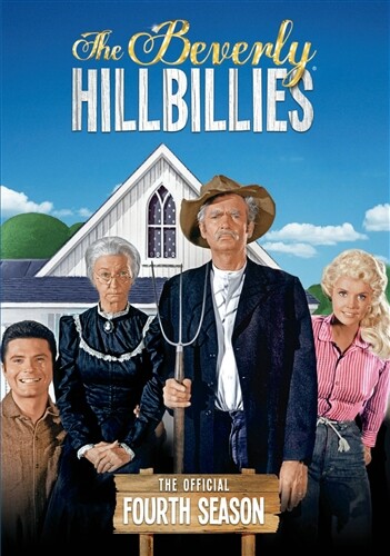 THE BEVERLY HILLBILLIES THE OFFICIAL FOURTH SEASON 4 New Sealed 4 DVD Set