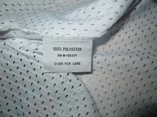 AUTHENTIC Older MADE IN USA Vtg 1987 Mitchell & Ness BO JACKSON Jersey Sz 60 2X - Picture 13 of 14