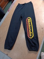 Rare Vintage Kids Clothes 1990s Nintendo KIDS USED PRE OWNED Sweat Pants Size 8