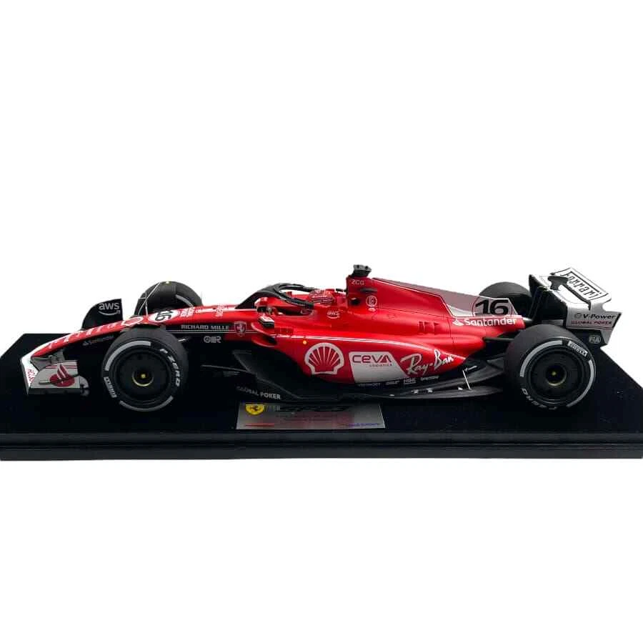 Modellino F1 Looksmart 1/18 Ferrari SF-23 C. Leclerc #16 Las Vegas GP 2023 - Immagine 3 di 4