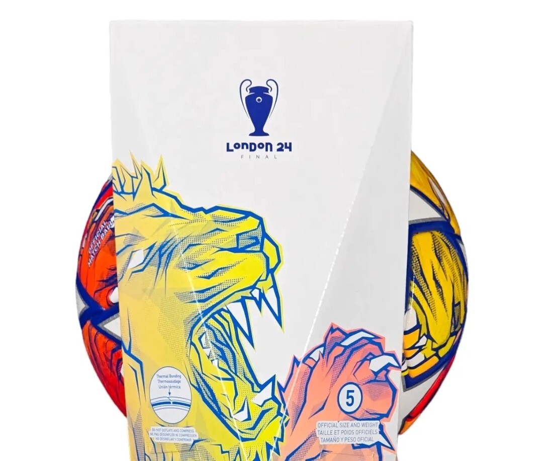 Adidas Champions League 2024 London Final Official Match Adidas Champions League 2024 London Final Official Match