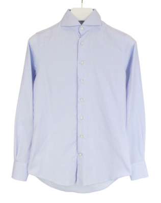 Suitsupply Custom Made Extra Slim Fit Formelle Shirt Herren 35/13 1/2 Geknopft