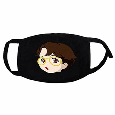Bts J Hope Korean Kpop Face Covering Mouth Muffle Ebay