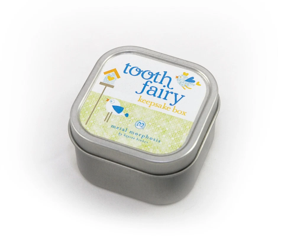 Princess Tooth Fairy Box Pewter with Tin Gift Box - Image 3 of 3