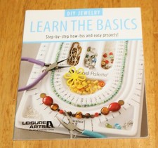 Leisure Arts  DIY JEWELRY - LEARN THE BASICS Booklet 5930 - New 2013 Softcover