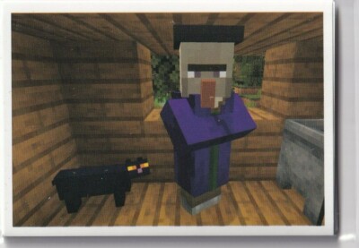 Panini Minecraft Treasure Sticker 2021 Nr. 31 Explore Swamps