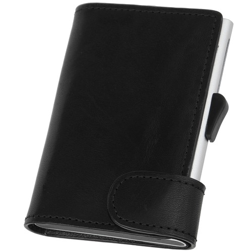 Tony Perotti Leather Aluminum EC Cards Credit Card Case Money Clip Dollar Clip - Picture 18 of 34