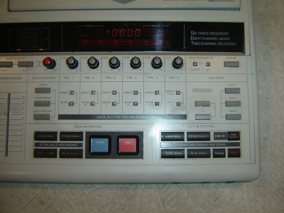 Sansui WS-X1, 6 Track Cassette Recorder, 8 Channel Mixer Sansui WS-X1, 6 Track Cassette Recorder, 8 Channel Mixer