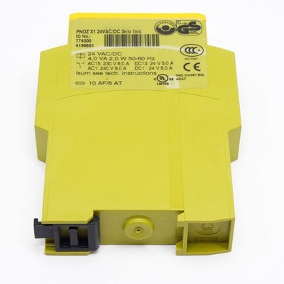 774300 PNOZ X1 Safety Relay for PILZ 24V Replacement