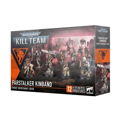 GW Kill Team 2024 Farstalker Kinband SW (New)