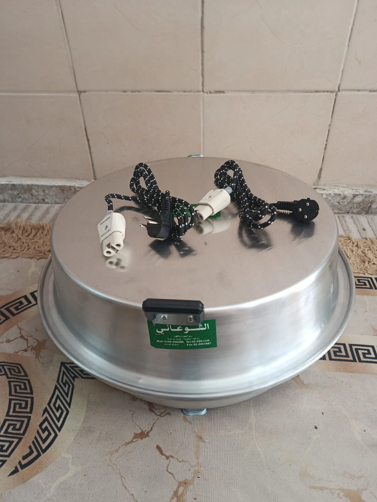 Heavy Duty Electric Aluminum Bread Oven 220V Pita Flatbread Grill Roaster Middle
Opens in a new wind