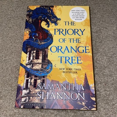 The Priory of the Orange Tree: The Number One Bestseller by Samantha Shannon