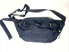 ATHLETA Excursion Large Belt Bag Waistbag Black Fanny Pack Ripstop MSRP 88