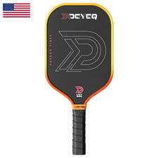 Dgygq Pickleball Paddles T700 Raw Carbon Fiber Surface 16Mm Polypropylene