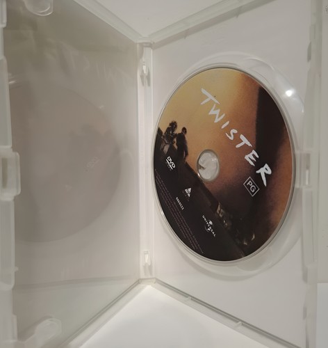 Twister - Helen Hunt - DVD Region 2 + 4 - Good Condition | Free Postage - Picture 3 of 3