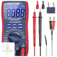 AstroAI Multimeter AST-6000-D Digital, True Rms, 6000 Counts, Blau, Rot, 1 StüCk