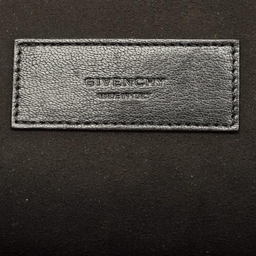 Givenchy GV3 Medium BlackDark Beige Leather and Suede Shoulder Bag - Picture 10 of 13