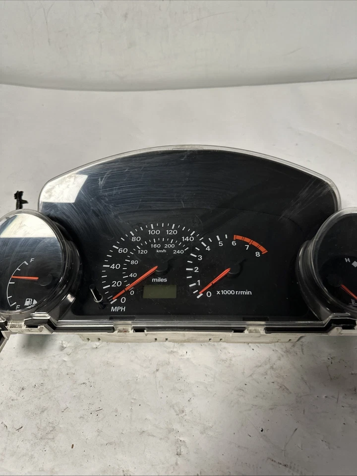 2001 - 2002 DODGE STRATUS INSTRU SPEEDOMETER R2 - Image 3 of 4