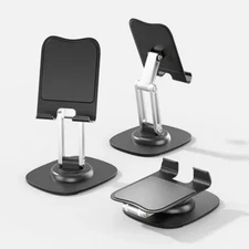 Adjustable Universal Tablet Stand Desk Holder Mount For Cell Phone iPad iPhone&#