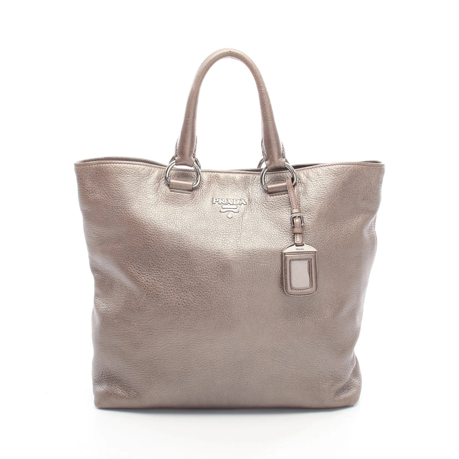 Prada — Prada Tote Bag Brown Leather #RCB2740