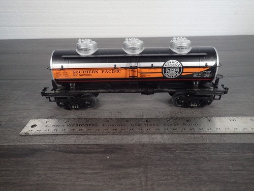Coche cisterna MTH O Gauge Southern Pacific 3 cúpulas #807320 30-73100  | Zustand: Used