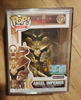   Funko POP! Angel Imperius # 127   Fall Convention 2025   UK Stock Fast Dispat