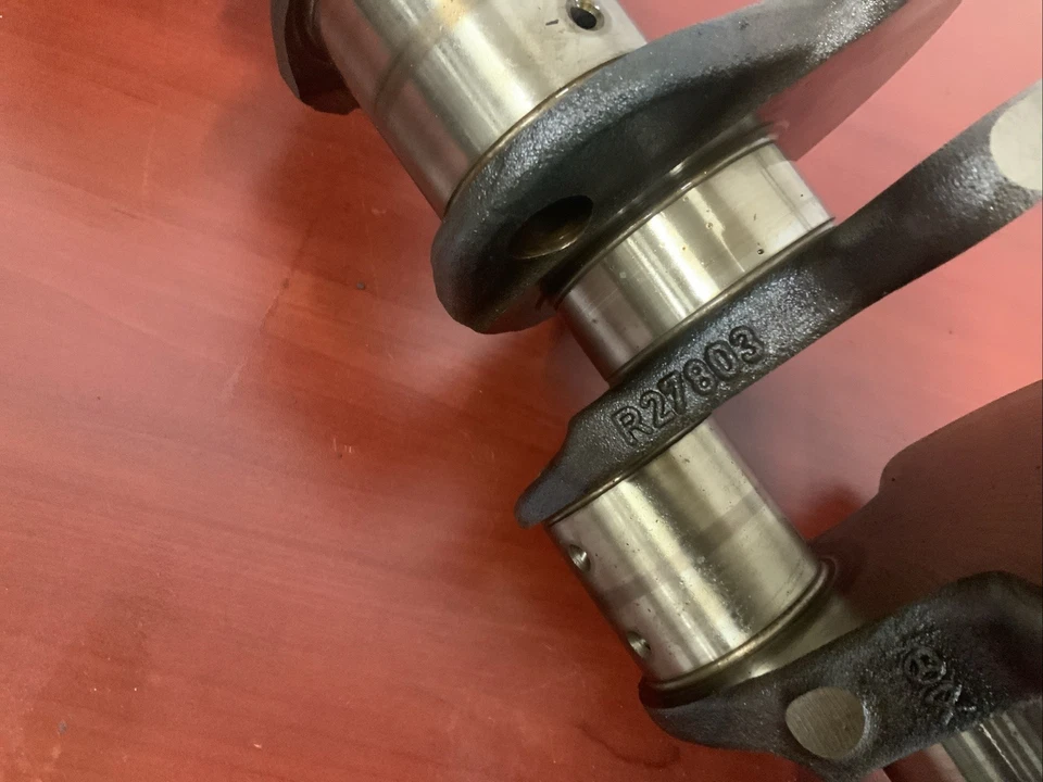 Cigüeñal del motor Mercedes Benz S550 (W221) M278 4,6 V8 probado por fabricantes de equipos originales Foto 3 de 4