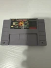 Ms. Pac-Man Super Nintendo SNES Genuine Video Game Cartridge Tested Works