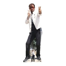 Ringo Star Peace Lebensgr&ouml;&szlig;e Karton Ausschnitt Mit Gratis Mini F / Aufsteller