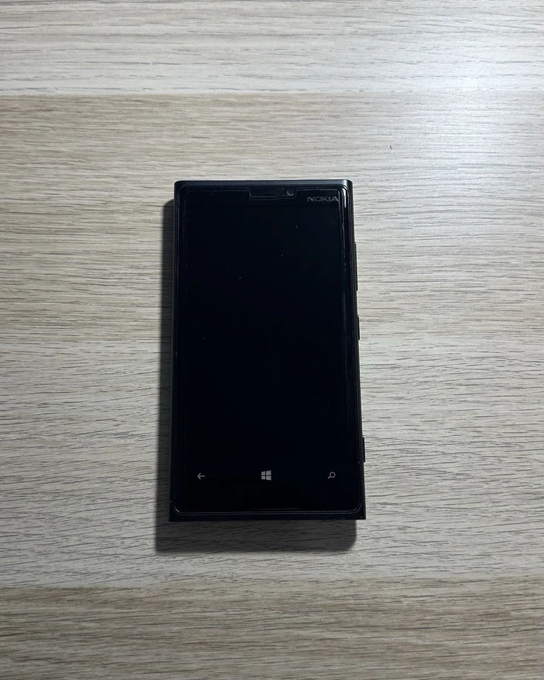 Smartphone NOKIA LUMIA 920 32GB Nero con scatola originale. - Immagine 2 di 4