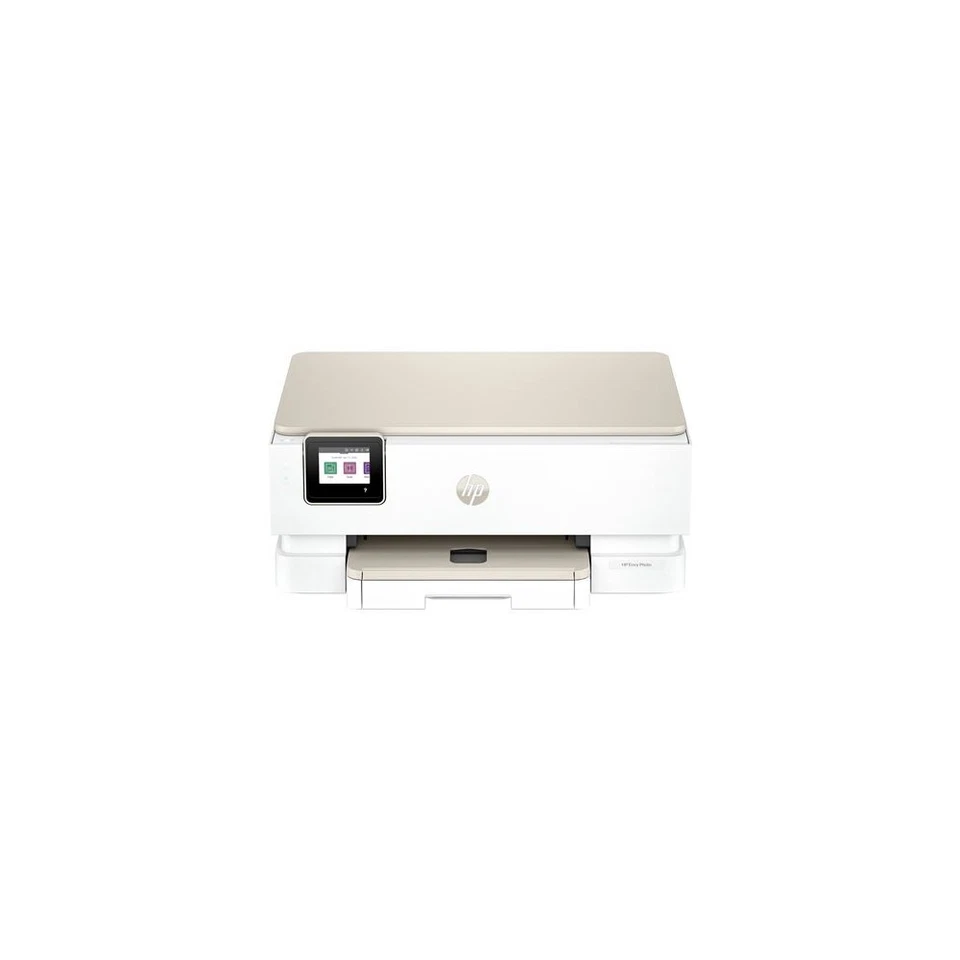 Imprimante multifonction Tout en un HP Envy Photo 7234 Blanc et Beige - Photo 1/1