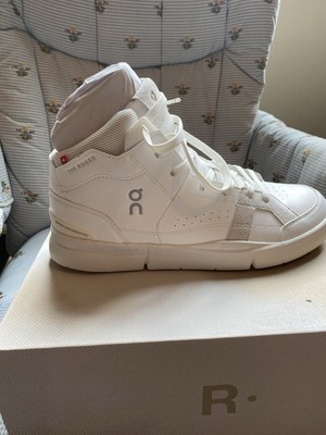 Size 10 - ON The Roger Clubhouse Mid White Sand for sale online | eBay
