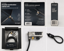 Kensington ClickSafe Portable Combination Laptop Lock Security Cable - New