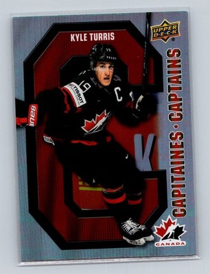 2021-22 Upper Deck Tim Hortons Team Canada #CC-2 Kyle Turris Canada