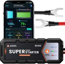Permanently Connected BS200 Super Starter Jump Pack Auto