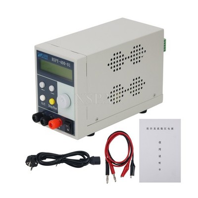 HSPY 400-01 Adjustable 400V/1A programmable DC Power Supply 220V RS232 Port xr #
