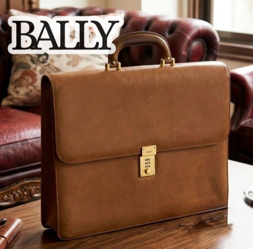 Bally Business Bag Briefcase Dial Lock 21a