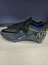 Nike Soccer Cleats Zoom Vapor Elite FG Shadow Black DJ4978-040 Mens Size 7