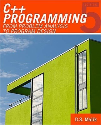 C++ Programming: From Problem Analysis to Program Buch Cengage Learning, Inc