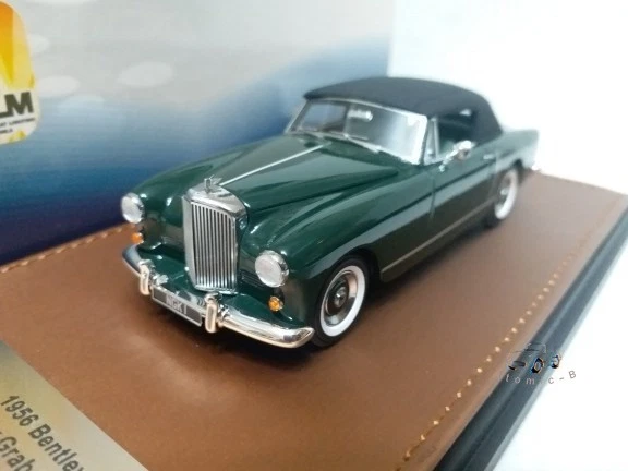 GLM 1:43 Bentley S1 Drophead cupé convertible simulación modelo de coche vintage Foto 2 de 4