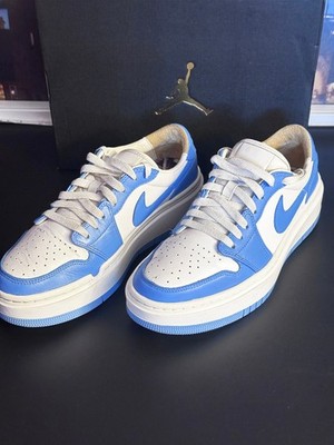 Original Nike Air Jordan 1 Elevate Low SE University Blue Gr. 40.5 Damen Sneaker