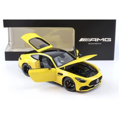 Original Mercedes 1:18 New MB Mercedes AMG GT43 Alloy Open Car